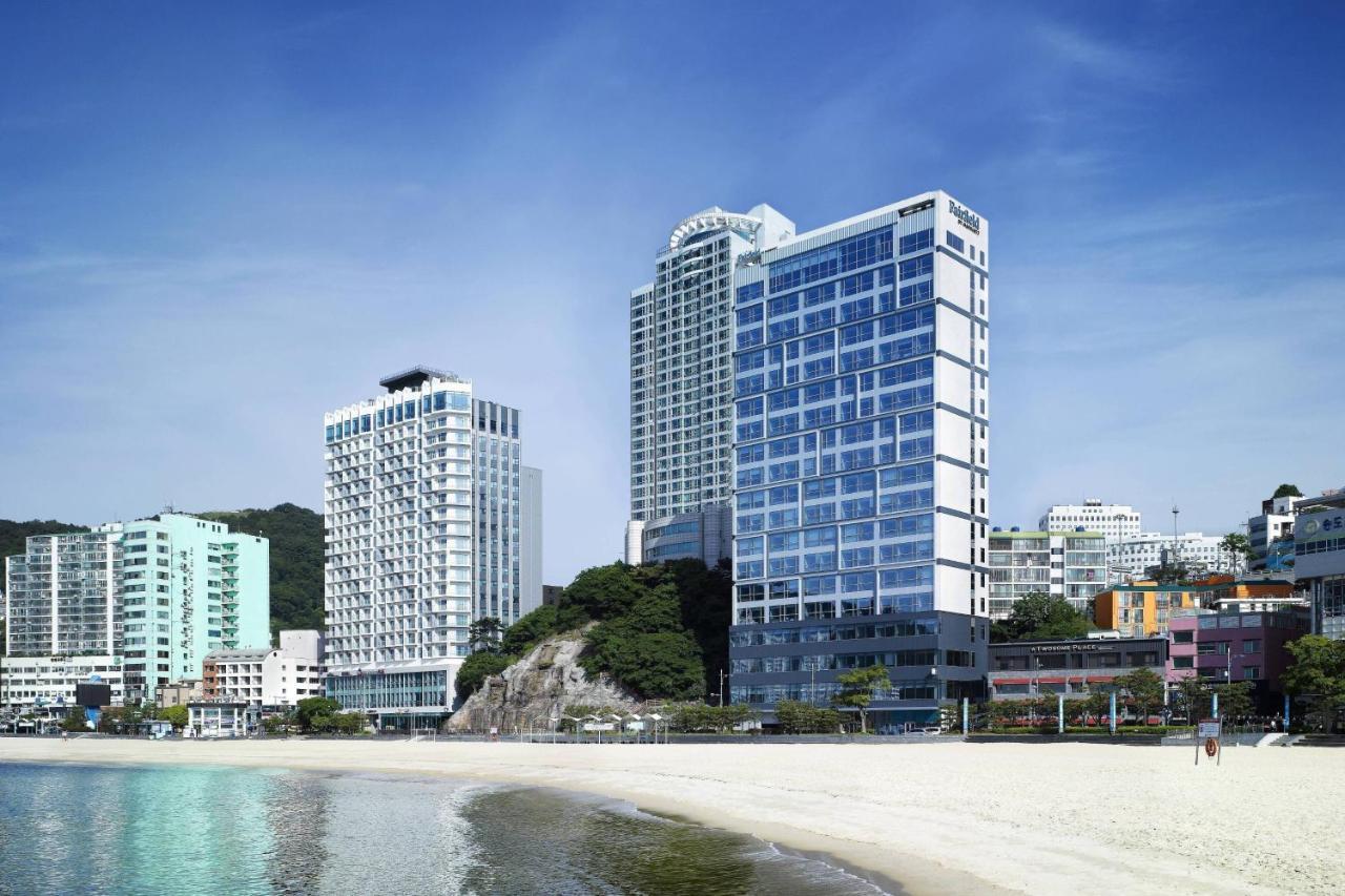 Fairfield By Marriott Busan Songdo Beach Экстерьер фото